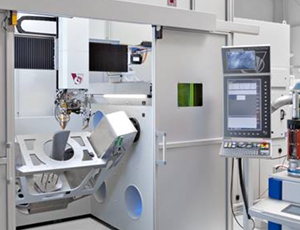 Multi-axis Laser Cladding System