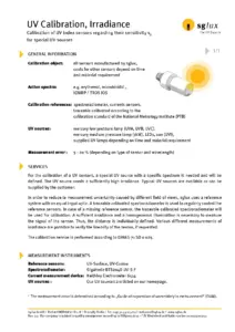 1 Calibration Irradiance image