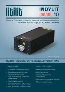 10w ultrashort pulse femtosecond laser source image