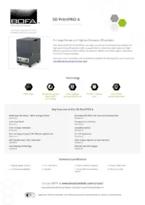 3d printpro 4 print fume extractor system