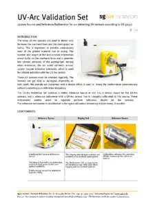 8 UV Arc Validation Set image
