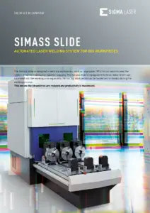 Automated laser welding system