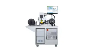 Cab compact laser label marker