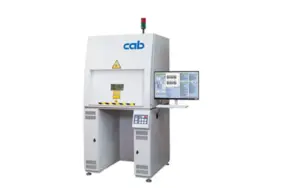 Cab industrial laser marking machine