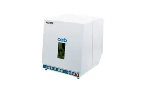 Cab table top laser marking system