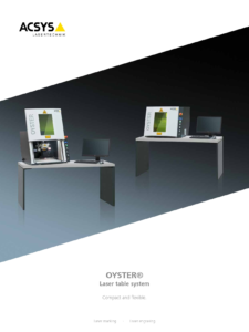 Desktop laser engraving machine