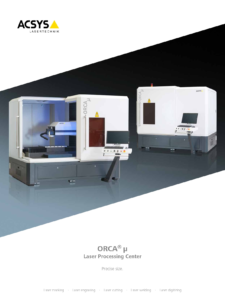 High precision deep laser engraving machine