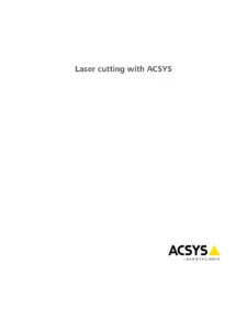 High precision laser cutting machine