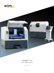 High precision metal laser cutting machine image