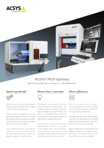 High precision picosecond laser engraving system