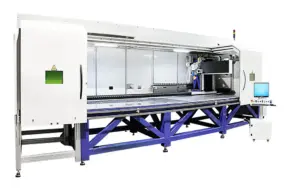 Large area marking machine