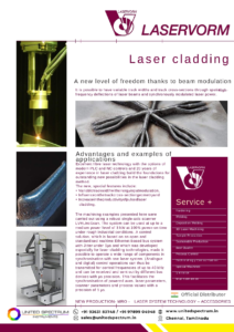 Laser cladding system