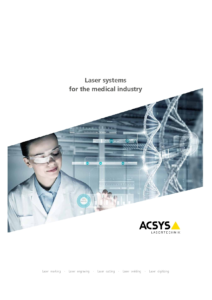 Laser engraving machine medical industry