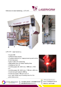 Laser hardening system