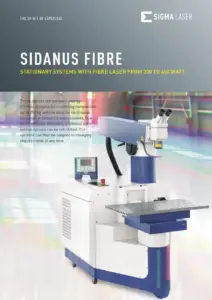 Laser metal welding machine