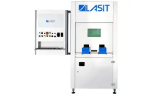 Name plate laser marking machine