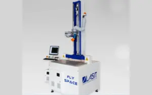 Open air laser marking system