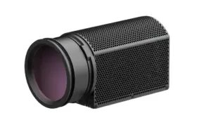 Zoom thermal imaging camera