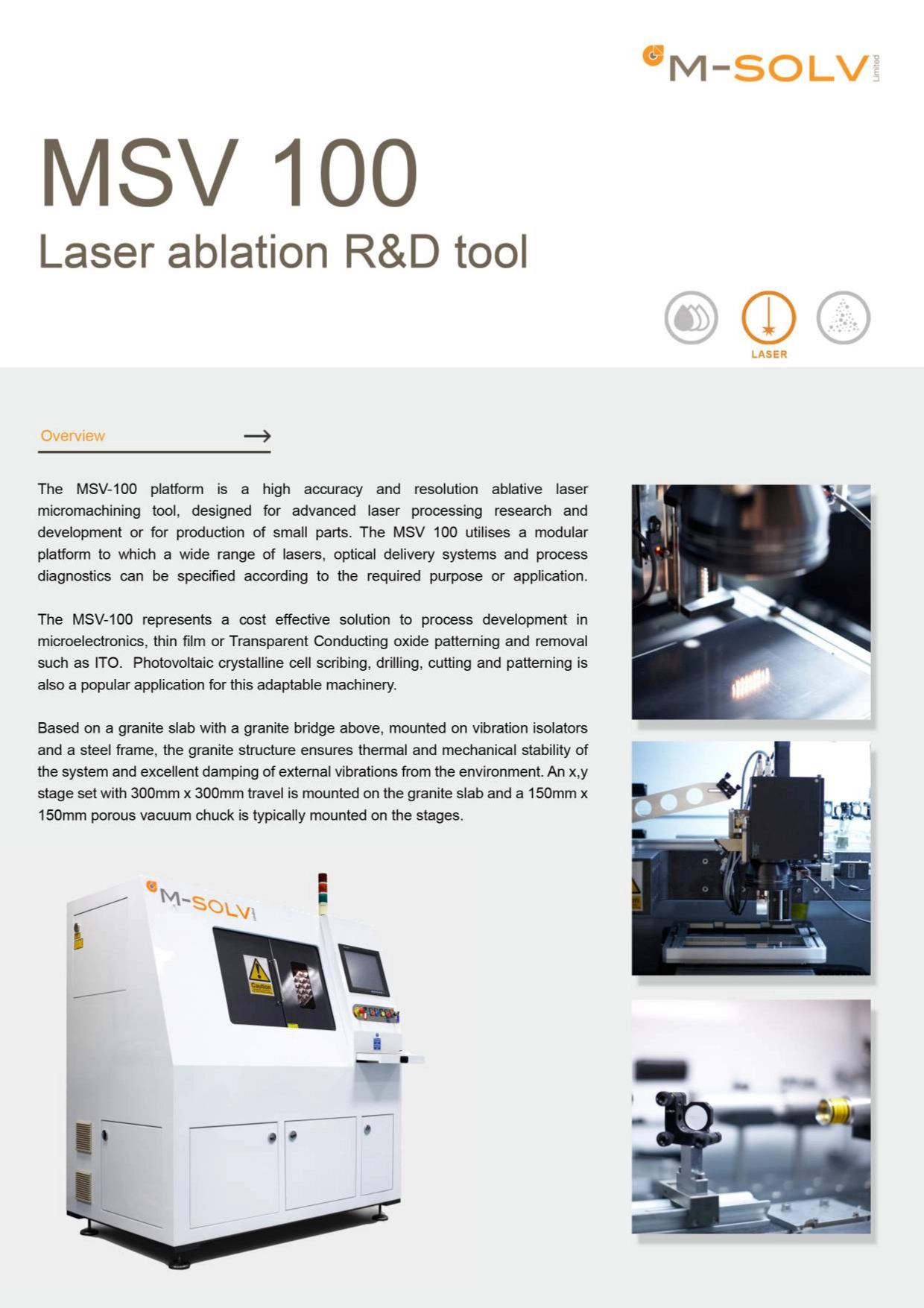 Laser Micro Ablation System – unitedspectrum.in