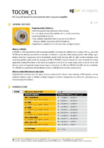 Tocon c1