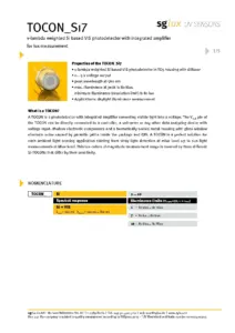 Tocon si7