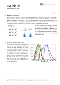 UvLink IoT EN page