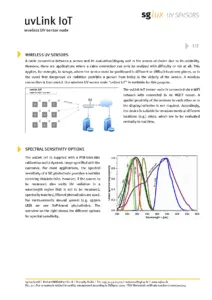 Uvlink iot en