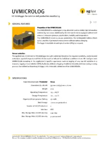Uvmicrolog