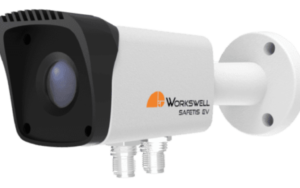 Fire detection thermal sensor image