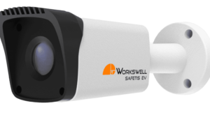 Fire safety thermal camera image