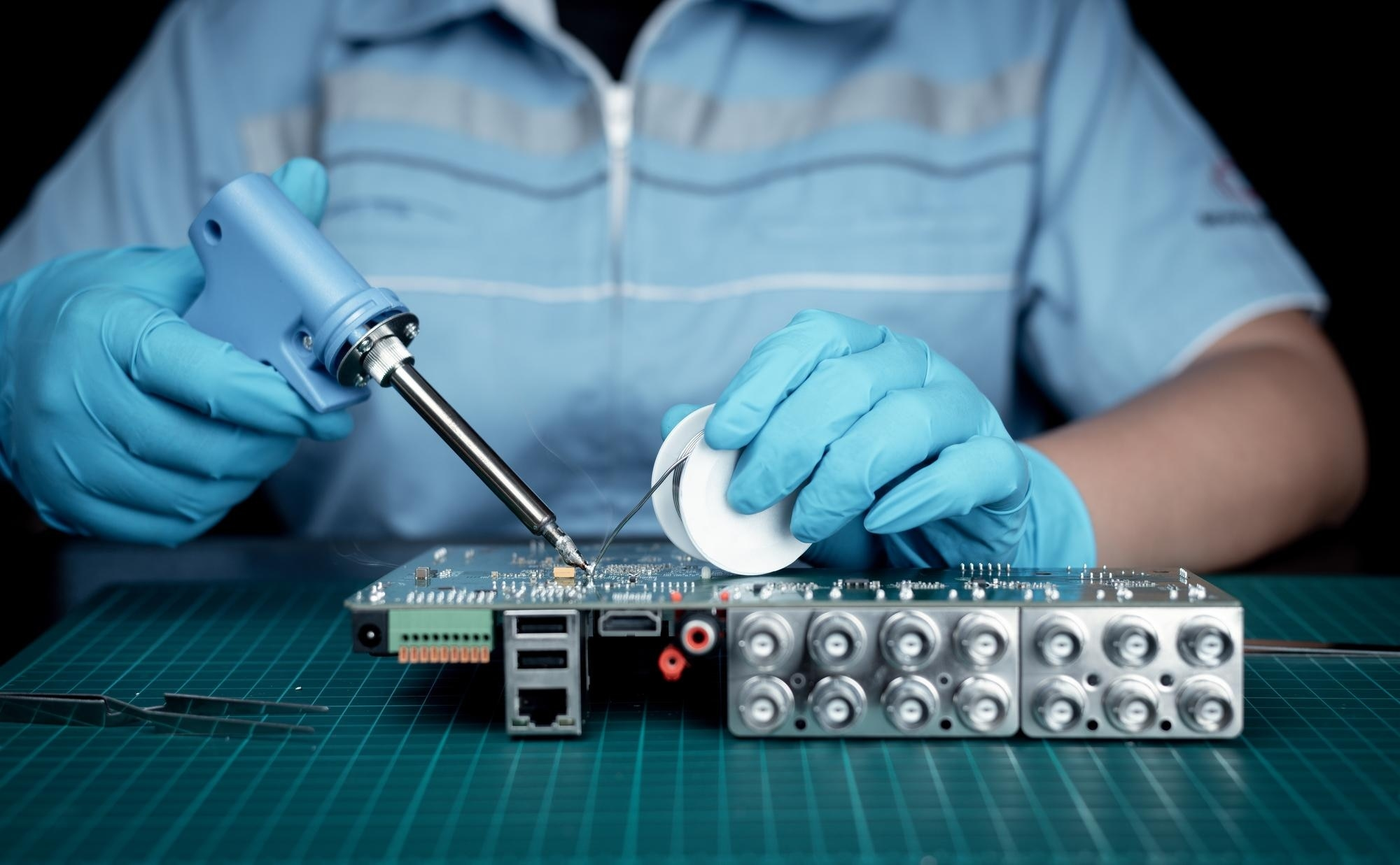 Electronic Fume Extraction Solutions for Electronic Components ...