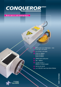 High power cw green dpss laser