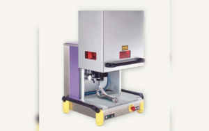 Laser cube flexible laser marking station