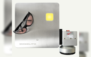 Monolith all in one laser marking system
