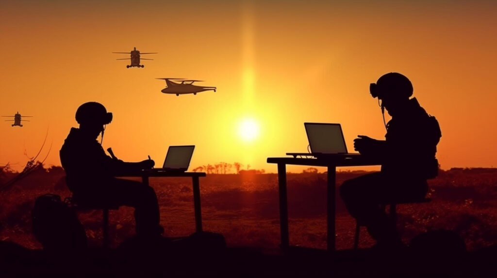 Defence secure communication