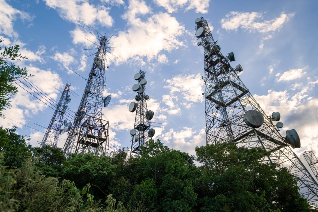 Telecommunications optical networks 7 reduced