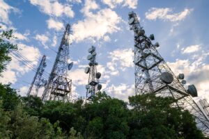Telecommunications optical networks 7 reduced
